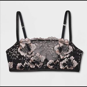 Lace Bralette Lingerie - Auden Size Small NWT